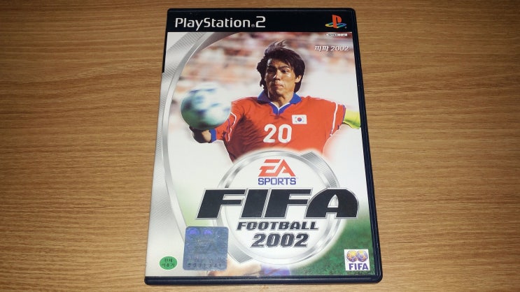  157.피파 풋볼 2002(한국판)[EA FIFA 2002] - PS2