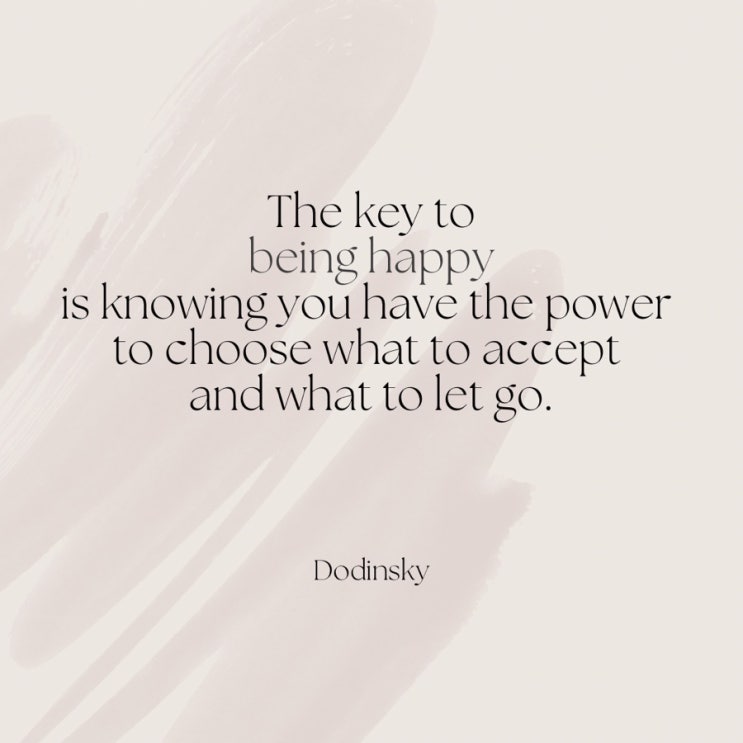  Be happy