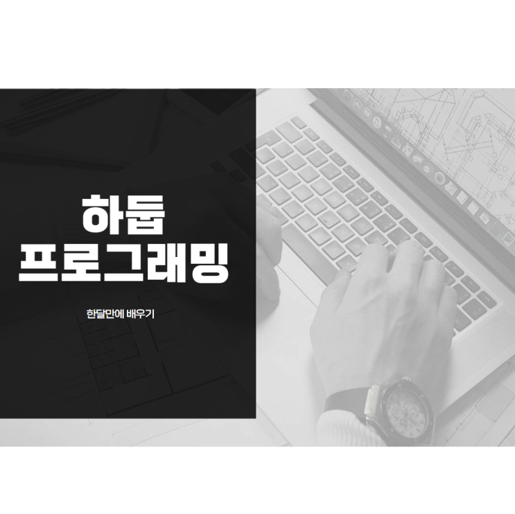 하둡프로그래밍 한 달만에 배우고 프로젝트 완성까지 하는 방법 하둡프로그래밍 한 달만에 배우고 프로젝트 완성까지 하는 방법