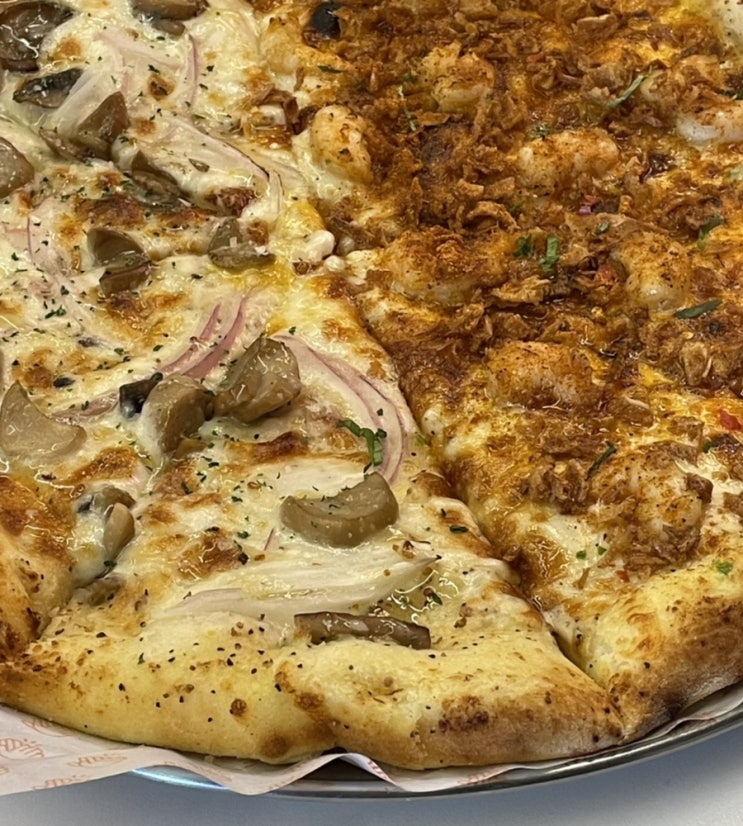  [압구정] 트러플 고르곤졸라 피자, 도산공원 맛집 | 클랩피자 청담점 CLAP PIZZA