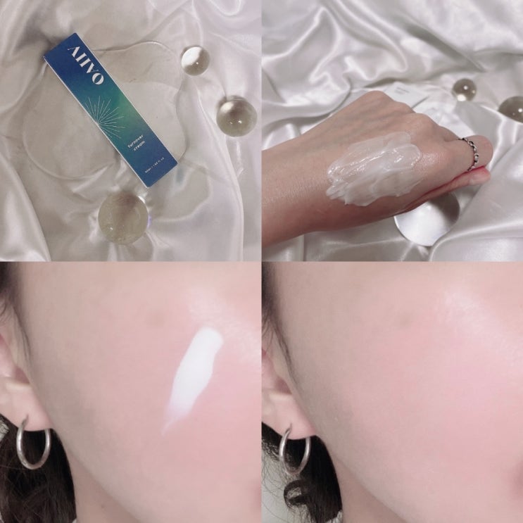  피부색소침착레이저 관리후 피부재생크림 오아이브 턴오버크림 후기
