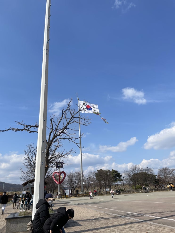  [자린이 구리 한강시민공원 라이딩] 초기화 쎄게 맞고 구리한강시민공원까지