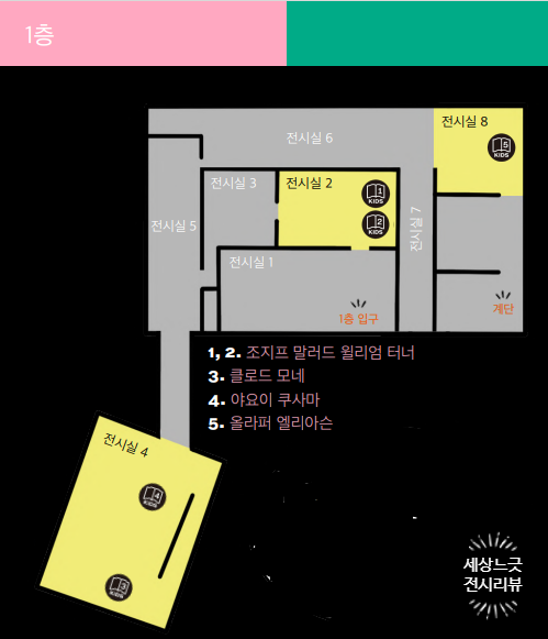  빛: 영국 테이트 미술관 특별전 가기 전에 알면 좋은 정보!