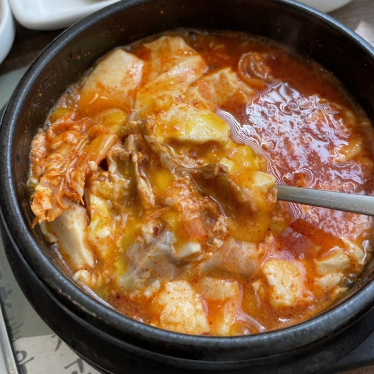  공덩역 밥집/맛집 순두부가 땡길 때 북창동 순두부 공덕점