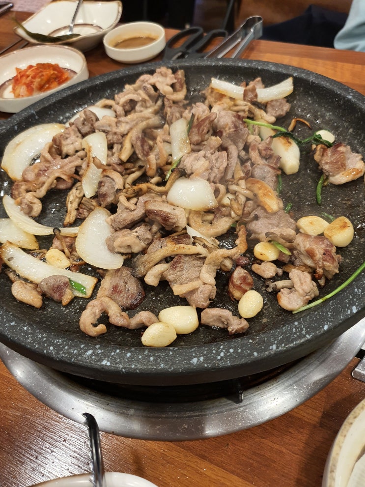  구리 인창동 근처 주변 맛집 하루덕 오리고기 전문점