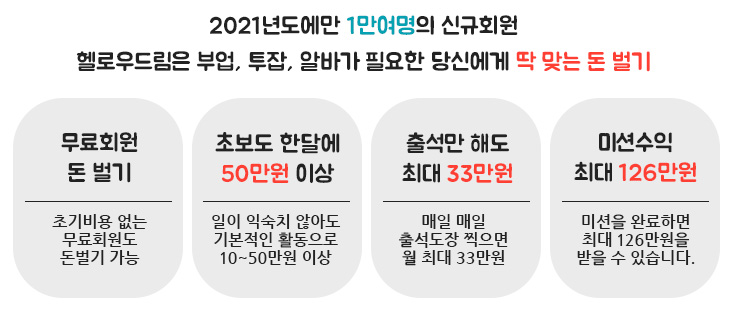  당장 퇴사해도 되는 부 수입 만들기