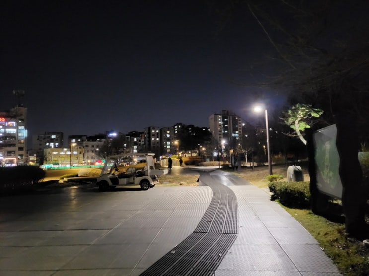  서울 밤 산책하기 좋은 북서울꿈의숲 주차 가능