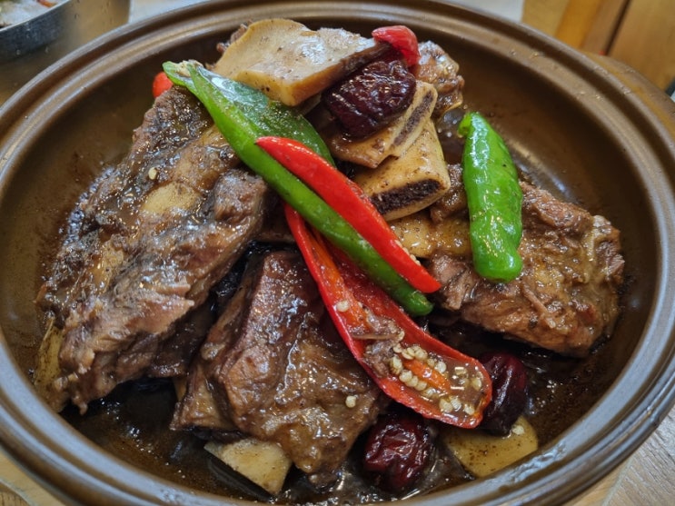  [ 성수 / 뚝섬역 맛집 ] 강남면옥 : 매콤달콤한 갈비찜 맛집, 비빔냉면 별미
