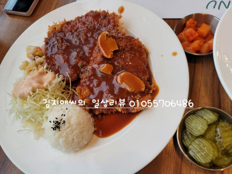  선학동돈까스_빅브라더돈까스 세트