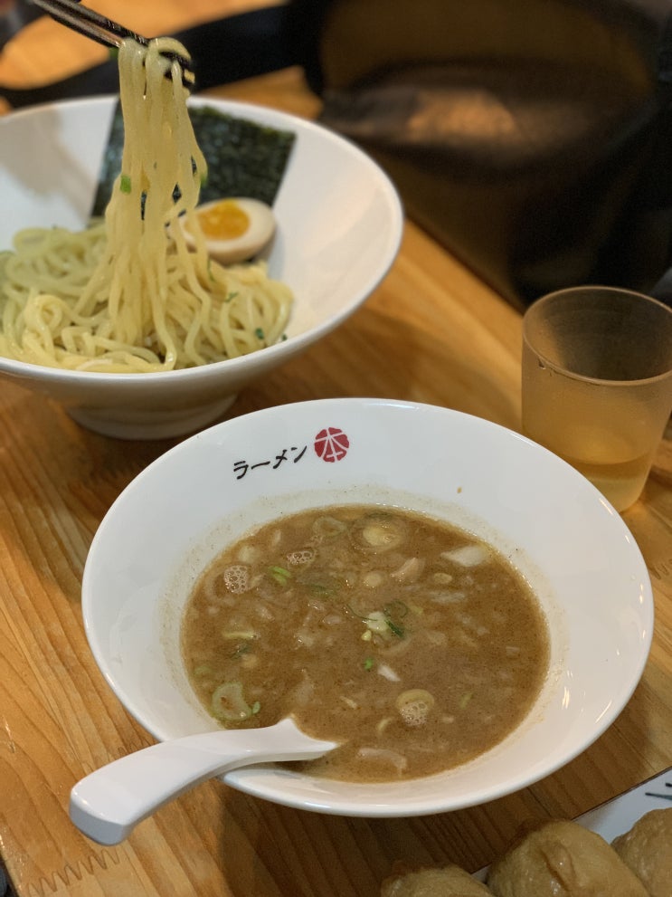 논현역 맛집 인생 츠케멘 만난 라멘모토