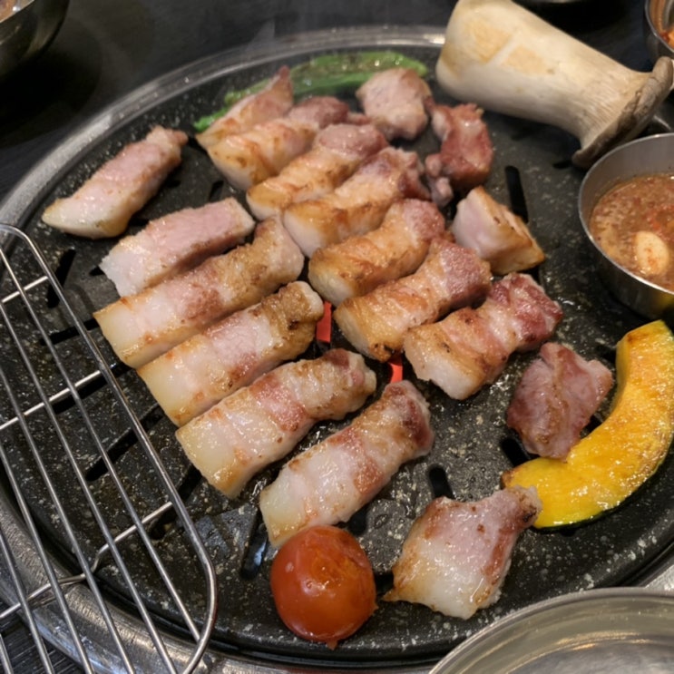  평택고기맛집 육화공 명품삼겹살 추천