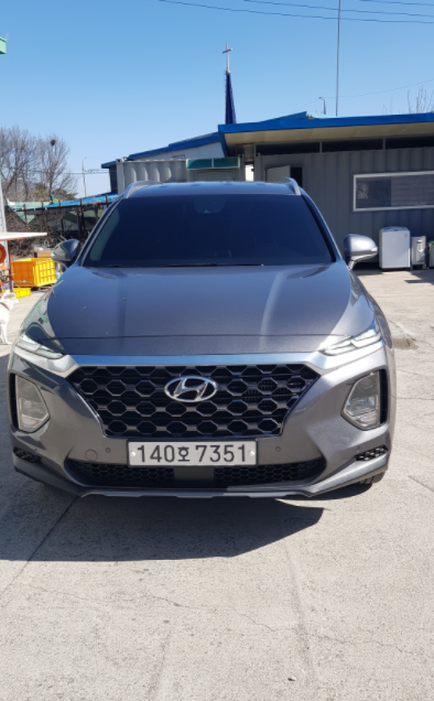  2022 싼타페 하이브리드 1.6 HEV 프레스티지 모의견적 - 장기렌트