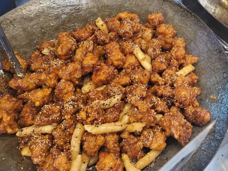  [군포 산본시장 맛집] 금정역 치킨 맛집 교동닭강정&새우강정