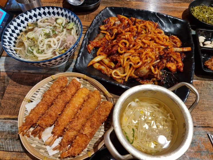  대구 상인동 맛집] 월배 맛집 중화 돼지 두루치기 '대복식당'