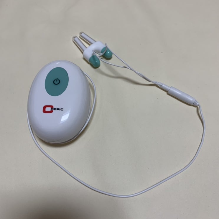  환절기 필수템 알레르기비염치료기