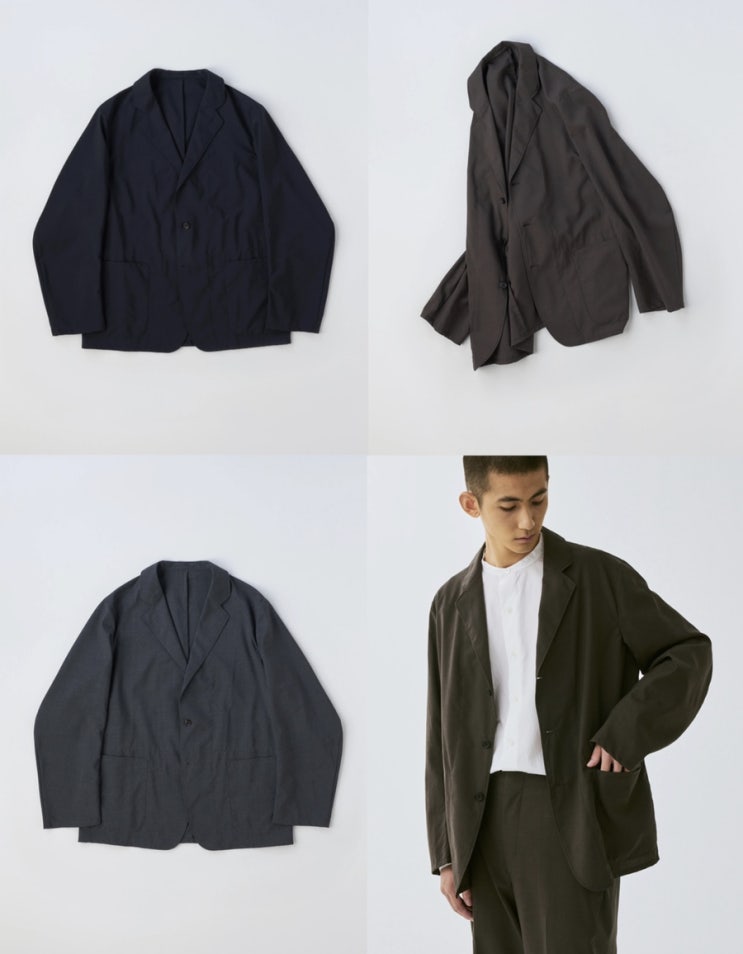  캡틴 선샤인 KAPTAIN SUNSHINE 3B Easy Jacket
