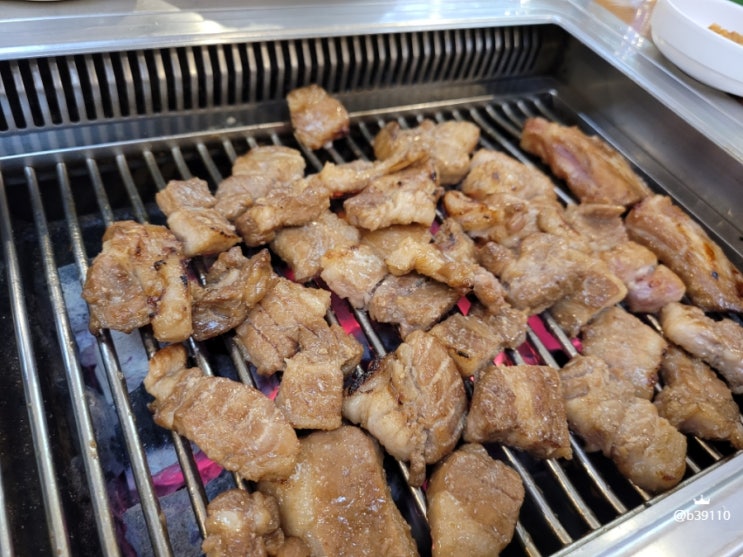  대구 두류동 고깃집 까치골숯불촌본점 왕갈비