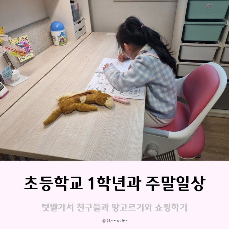 220327 초등 1학년 아이와 주말일상 220327 초등 1학년 아이와 주말일상