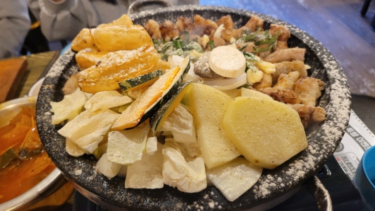  청라 곱창구이 곱창남에서