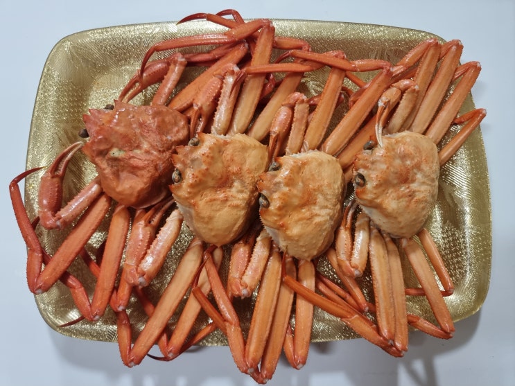  택배로 받아본 홍게3kg 동해알찬수산 후기 : 게딱지볶음밥 만들어 냠냠
