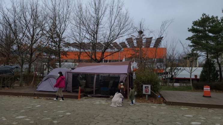  광주시민의숲야영장 도심속 광주 캠핑장