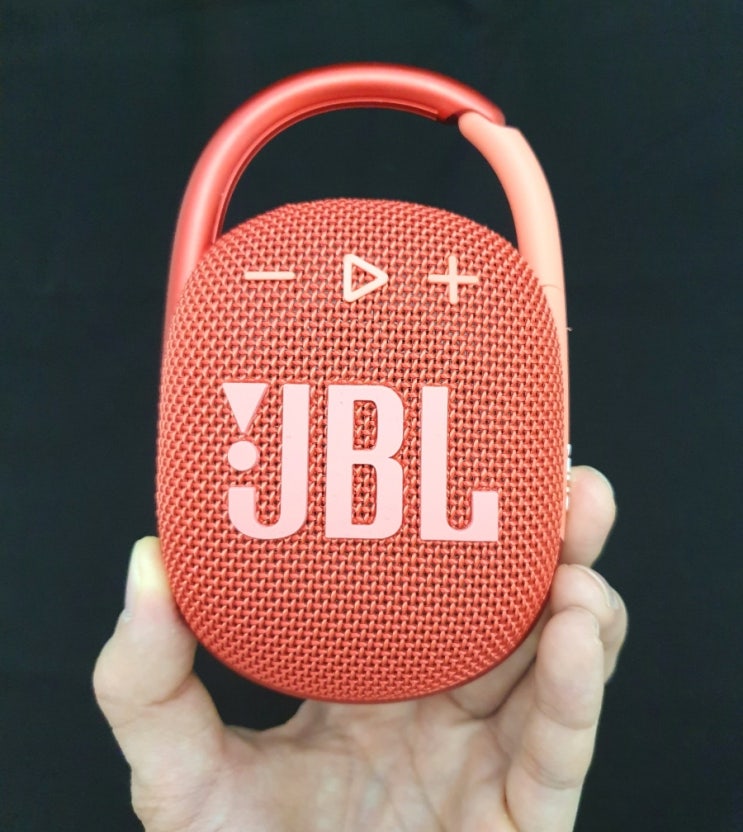  블루투스스피커 JBL CLIP4 언제 어디서든 음악과 함께 해요