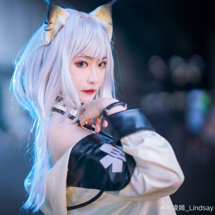  淩嫣_Lindsay - 켈시 코스프레(명일방주)