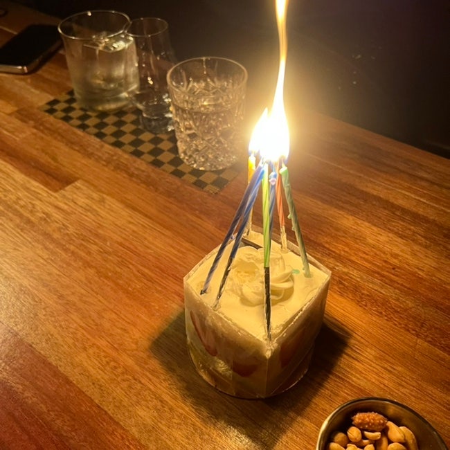  생일 일상