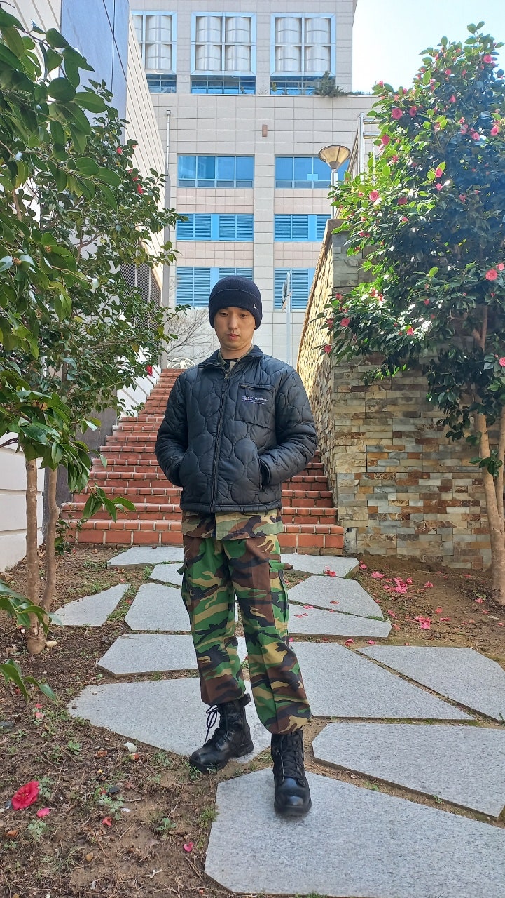  예비군복[우드랜드/정체불명]