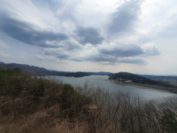 대청댐 전망대 드라이브 비온뒤 맑음 대청댐 전망대 드라이브 비온뒤 맑음