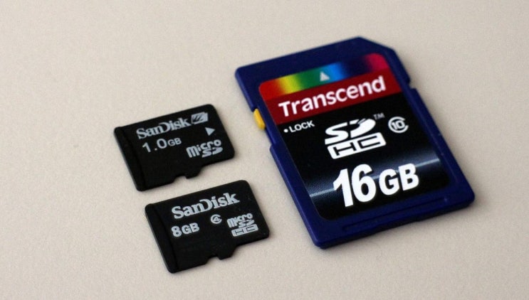  SD카드? Micro sd카드? 규격 구분 및 구매 가이드