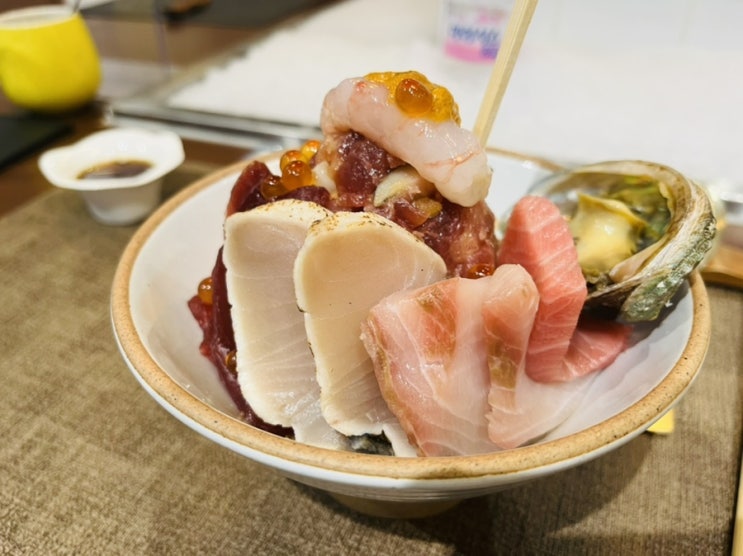  [용인 맛집] 제철 회를 한 그릇에, 카이센동 맛집 "제철그륵"