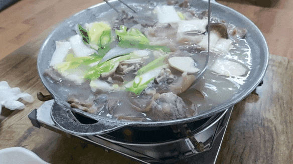 울산 호계동맛집 '정담곰탕' : 진한 육수가 일품