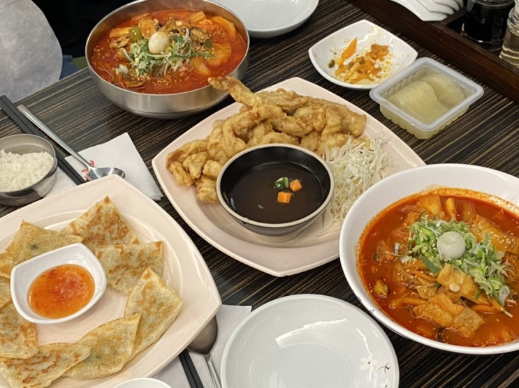  역삼동맛집 짬뽕지존 역삼점에서 수제비짬뽕!!