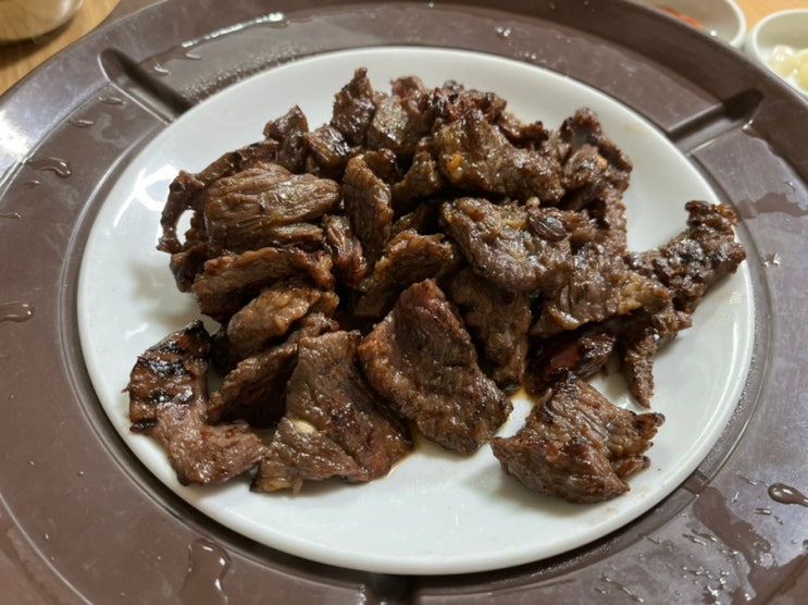  [충남 예산] 토요일은밥이좋아 보고 달려온 한우양념갈비 삼우갈비 (인생갈비 등극..)