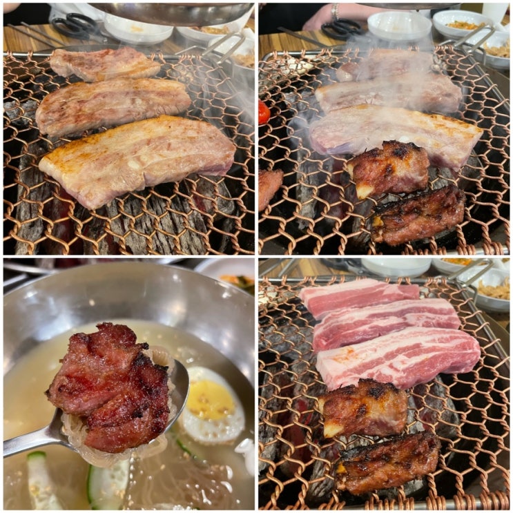  동해 삼겹살과 양념갈비가 맛있는 ‘화로구이’