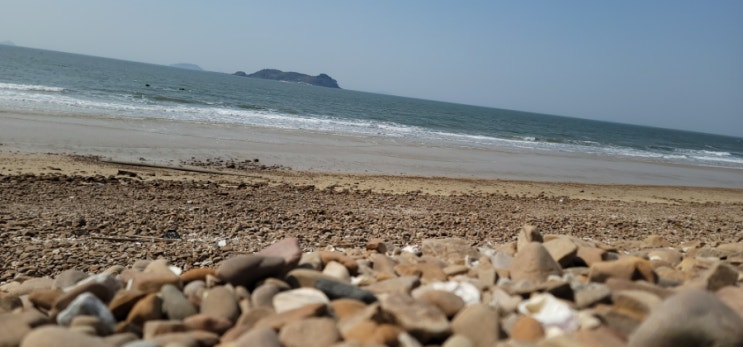 [태안 노지 캠핑] 충남 가볼만한 곳. 태안 안면도 노지캠핑[몽산포제빵소]