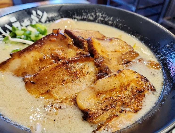  부천 라멘 맛집 코이라멘 신중동역점 왕교자까지 맛있어