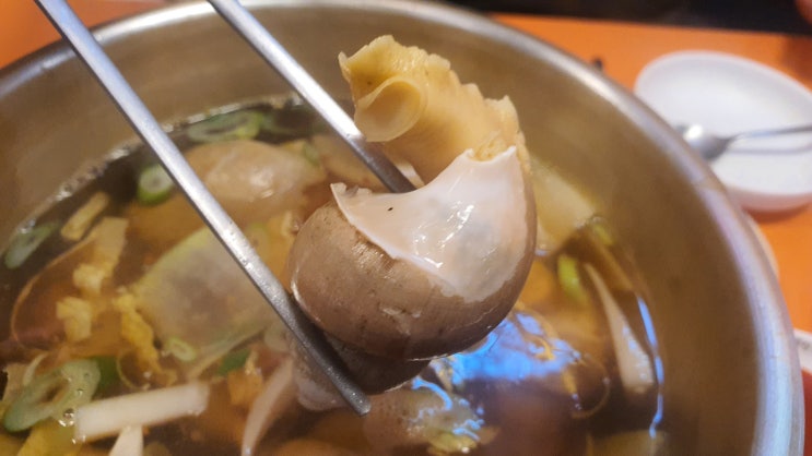  청라 맛집 명불허전 원조 골뱅이 골뱅이 포차에 다녀왔어요
