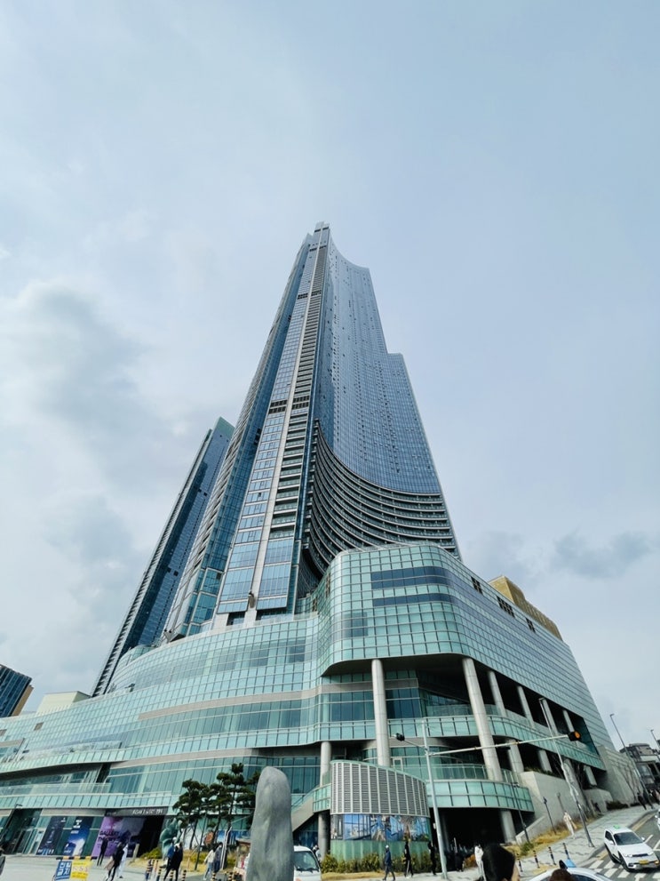 부산 해운대 엑스더스카이 100층, 스타벅스, 시그니엘에서 엑스더스카이 가기!