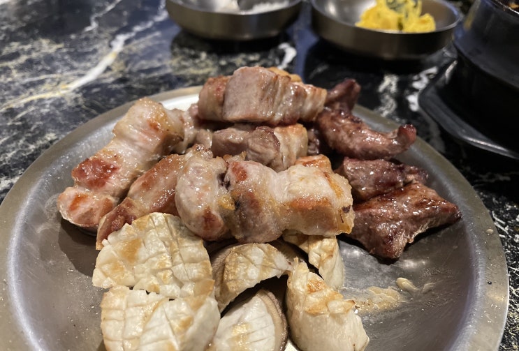  [양산/설야멱] 잭다니엘소스 삼겹살 맛집 설야멱, 물금 범어 고기맛집, 갈매기살 부위, 양산 고깃집 추천