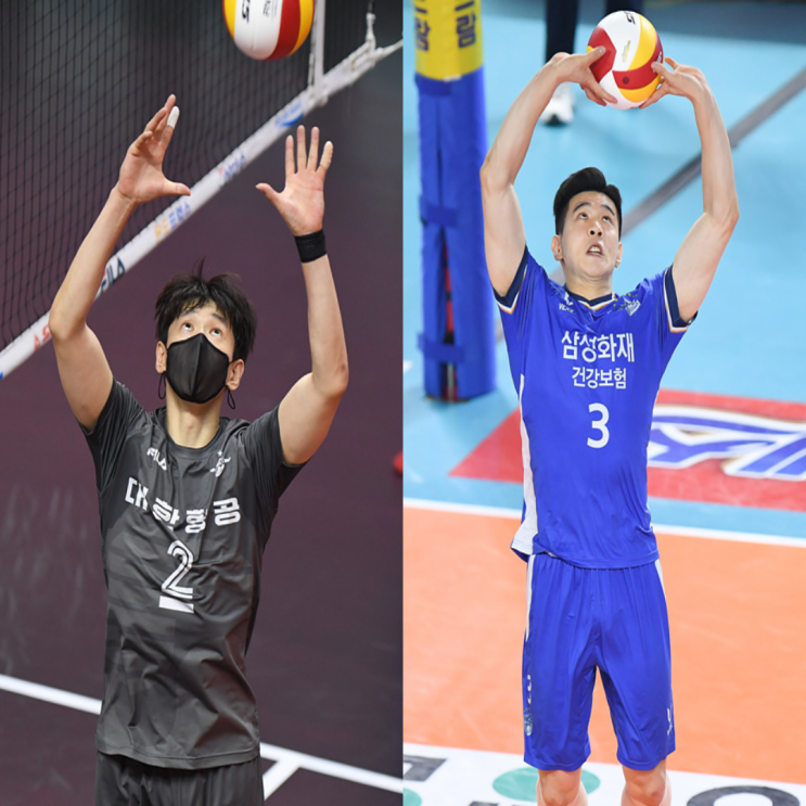  남자배구 대한항공 삼성화재 3월 29일 경기예상(임동혁 정지석 한선수 황경민 신장호 황승빈)