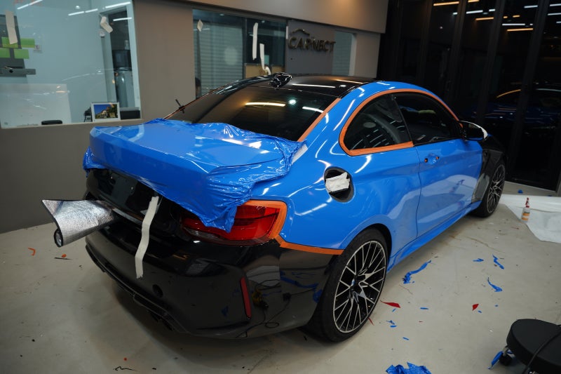 용인 처인구 / 랩핑 / BMW / M2