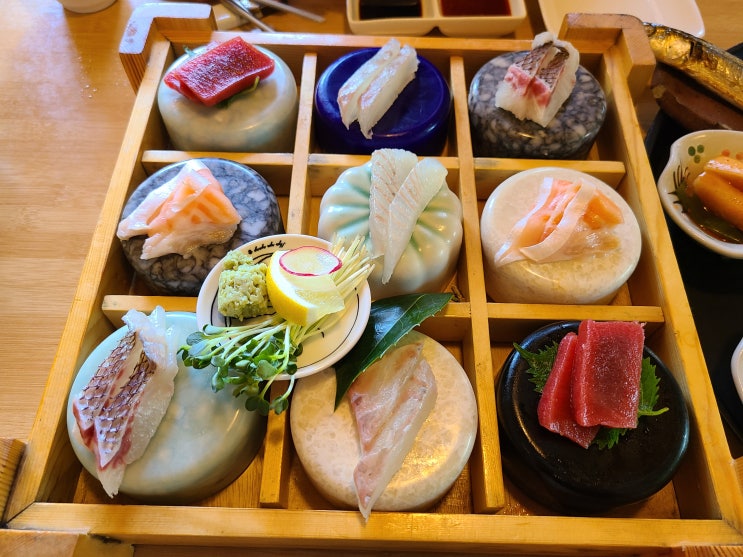  [맛집] 울산 일산 해수욕장 코모레비(일식집)