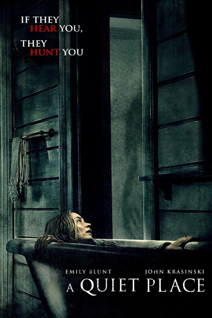 넷플릭스, 영화 '콰이어트 플레이스(A Quiet Place)', 미국, 2018 넷플릭스, 영화 '콰이어트 플레이스(A Quiet Place)', 미국, 2018