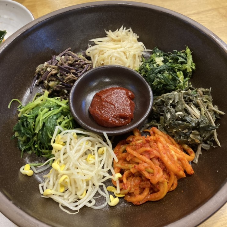 용인 고기동 맛집 주막보리밥