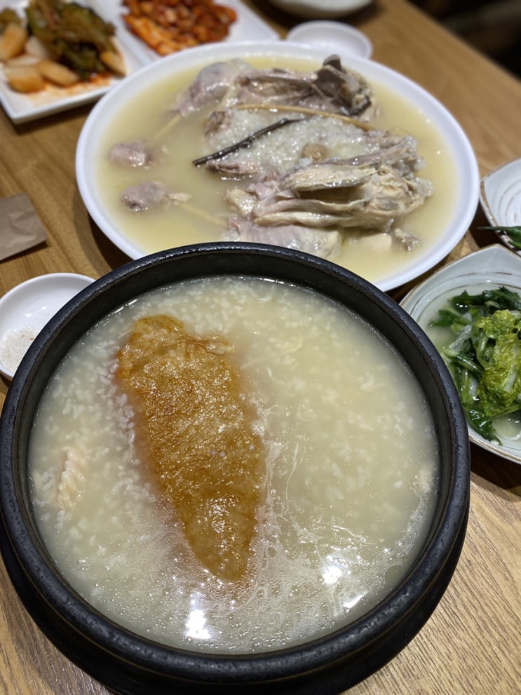 [일산 풍동맛집] 일산 애니골 맛집, 생생정보통 맛집 : 다람쥐마을 누룽지백숙