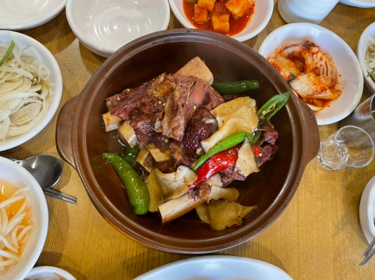  서울 강동구 천호동ㅣ암사역ㅣ서초면옥 천호본점ㅣ갈비찜 맛집