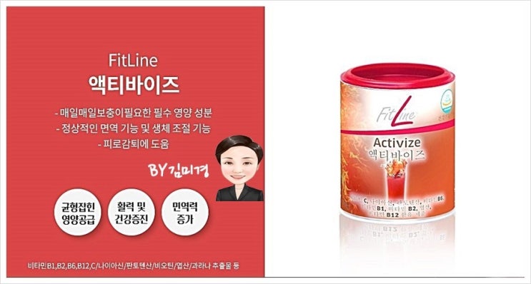  독일 피엠인터내셔널 비타민 B군 C 에너지 혈관 체온 액티바이즈