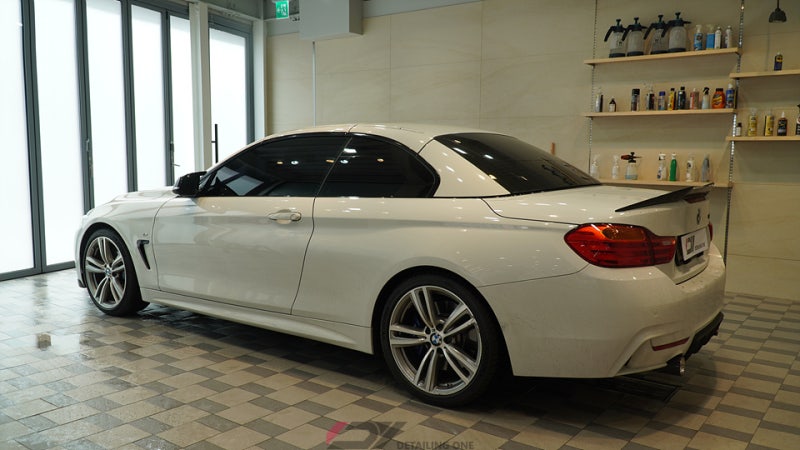 안양 동안구 / 디테일링/세차 / BMW / 4시리즈